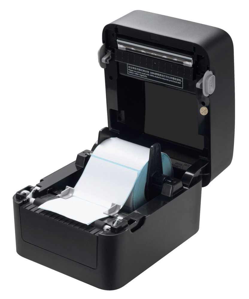เครื่องพิมพ์ฉลากบาร์โค้ด BARIGAN รุ่น BG-IN20 THERMAL PRINTER ไม่ใช้หมึก USB_3